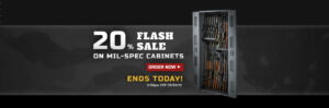20% Flash Sale Ends Today