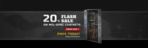 20% Flash Sale Ends Today