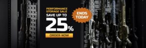 Ends Today - Save up to 25%