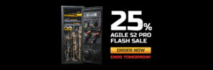 Agile 52 Pro 25% Flash Sale