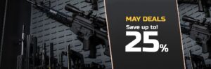May Deals - Save up to 25%