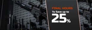 Final Hours to Save up to 25%