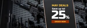 May Deals - Save up to 25%