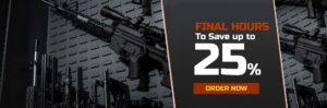 Final Hours to Save up to 25%