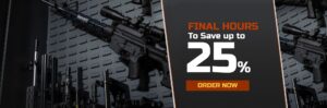 Final Hours to save up to 25%