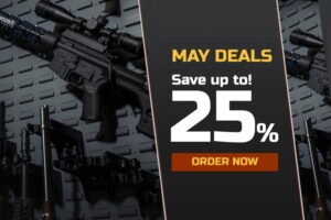 May Deals - Save up to 25%