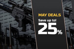 May Deals - Save up to 25%