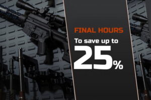 Final Hours to Save up to 25%