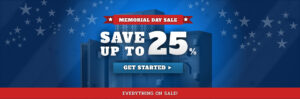 Memorial Day Sale - Save up to 25%