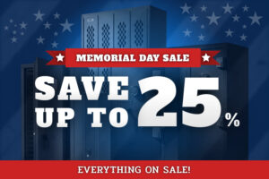 Memorial Day Sale - Save up to 25%