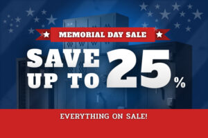 Memorial Day Sale - Save up to 25%