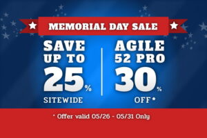 Save up to 30% During Memorial Day Weekend