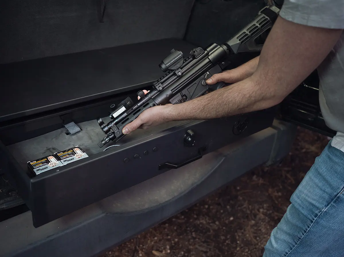 Fast Box™ Model 36D Drawer Gun Safe