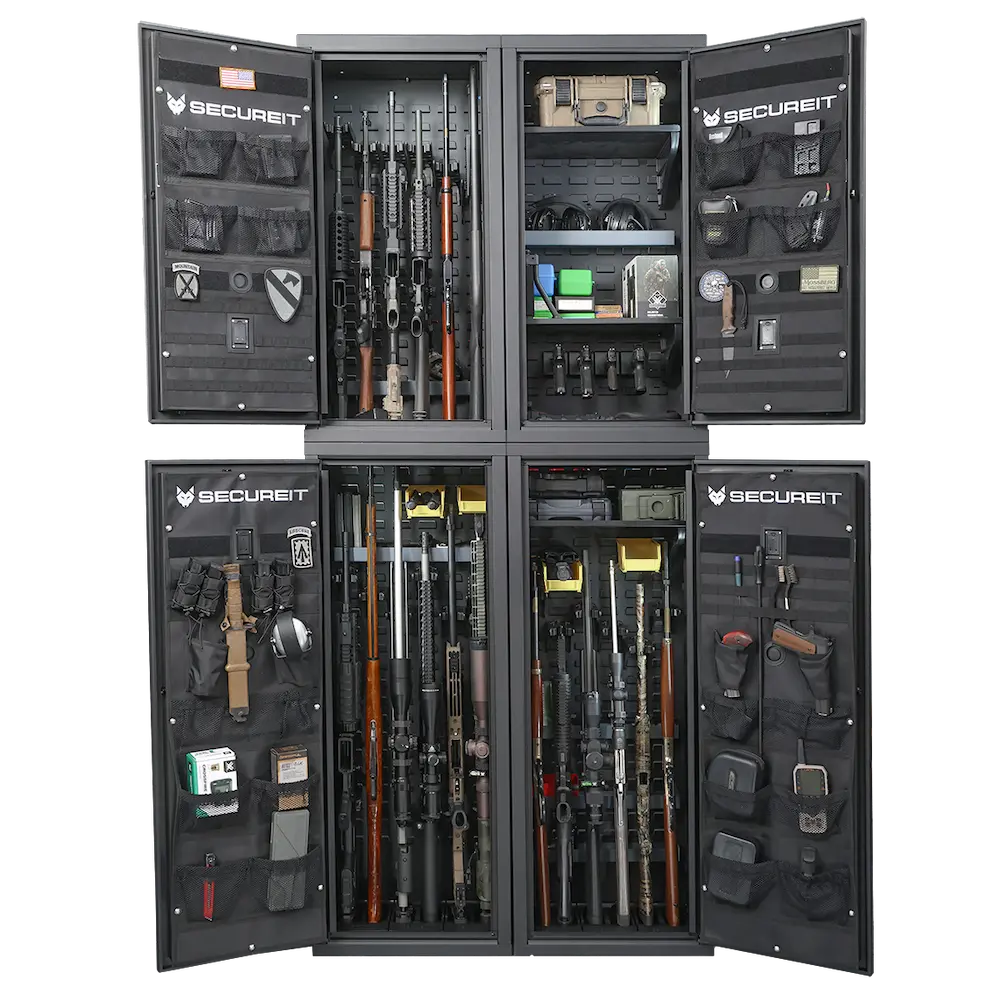 Agile™ Quad Kit Pro - Agile™ | Lightweight Modular Safes