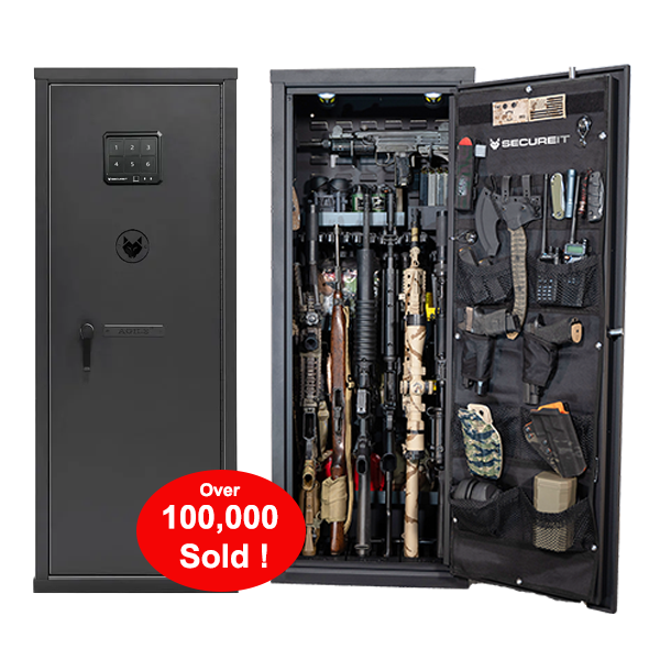 Agile™ Model 52 Pro - Agile™ | Lightweight Modular Safes