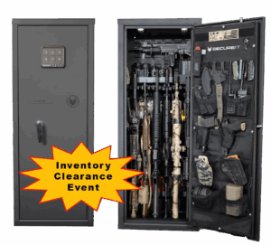 Agiler Gun safe clearance sale