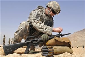 yes you can buy an m16 legally in the USA