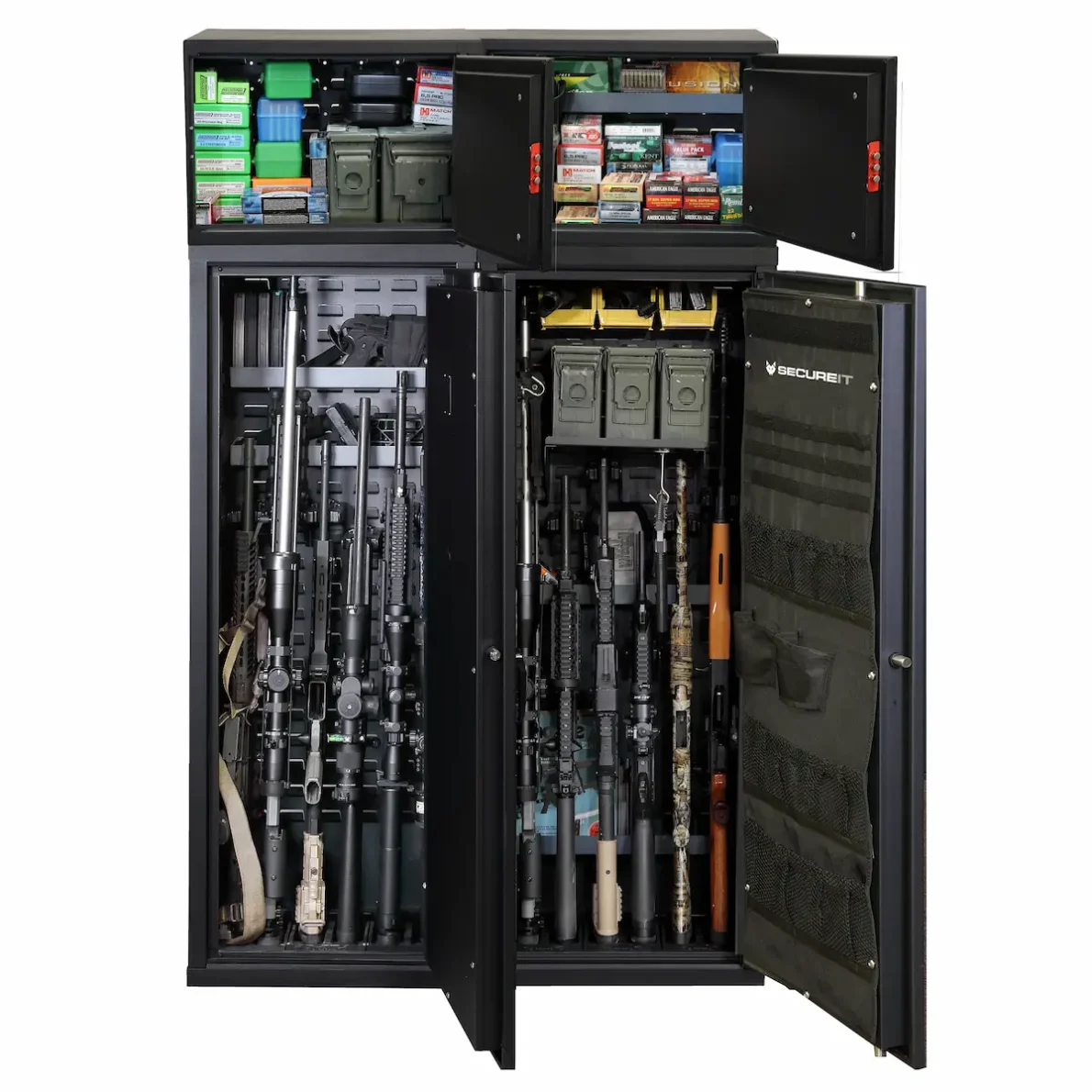 Agile™ Mini-Quad Guns N' Ammo Storage Bundle