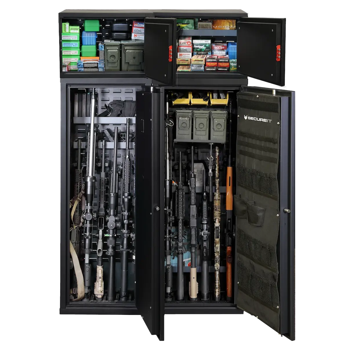 Agile™ Mini-Quad Guns N’ Ammo Storage Bundle