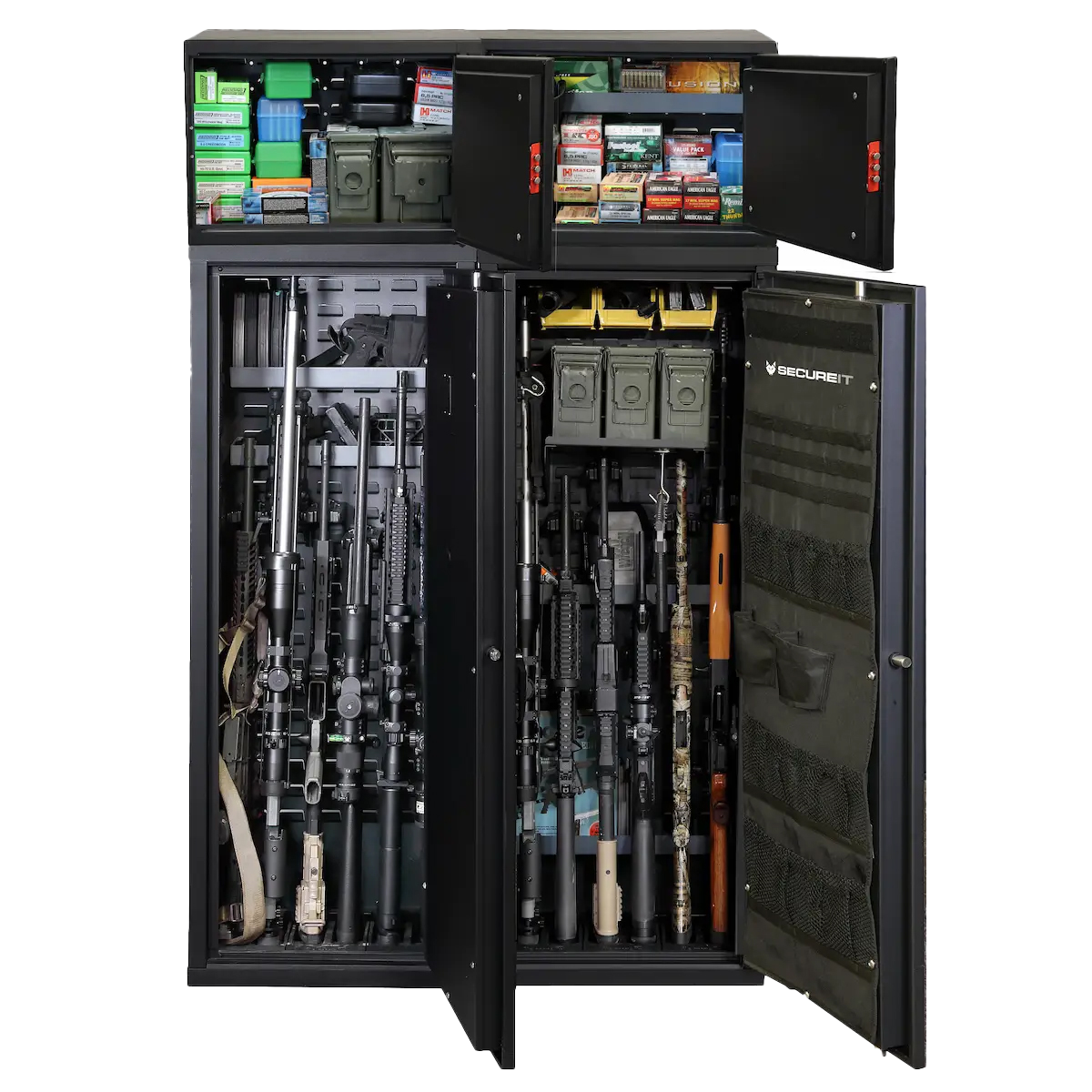 Agile™ Mini-Quad Guns N’ Ammo Storage Bundle