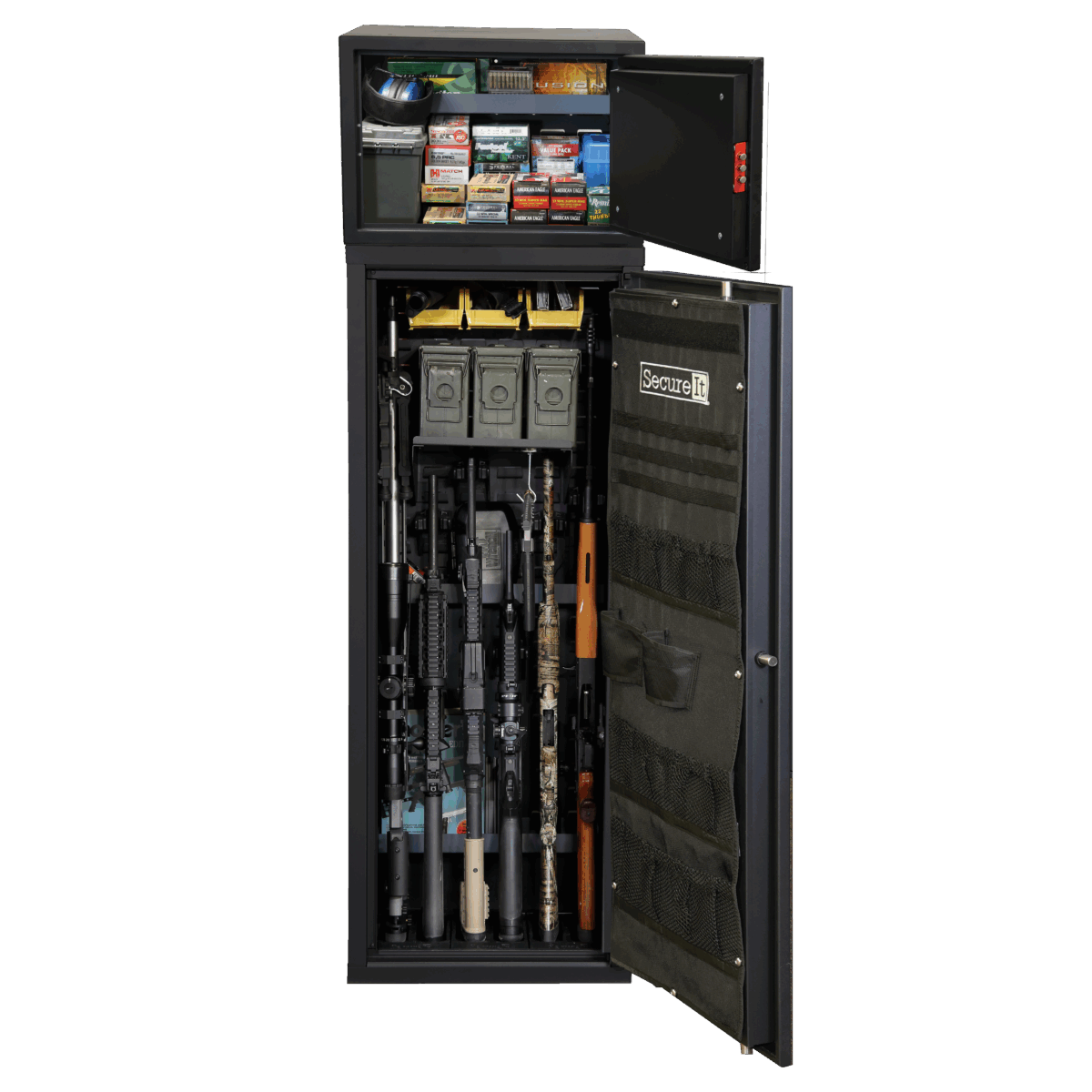 Agile™ 52 Pro Guns & Gear Stack With Top Cabinet