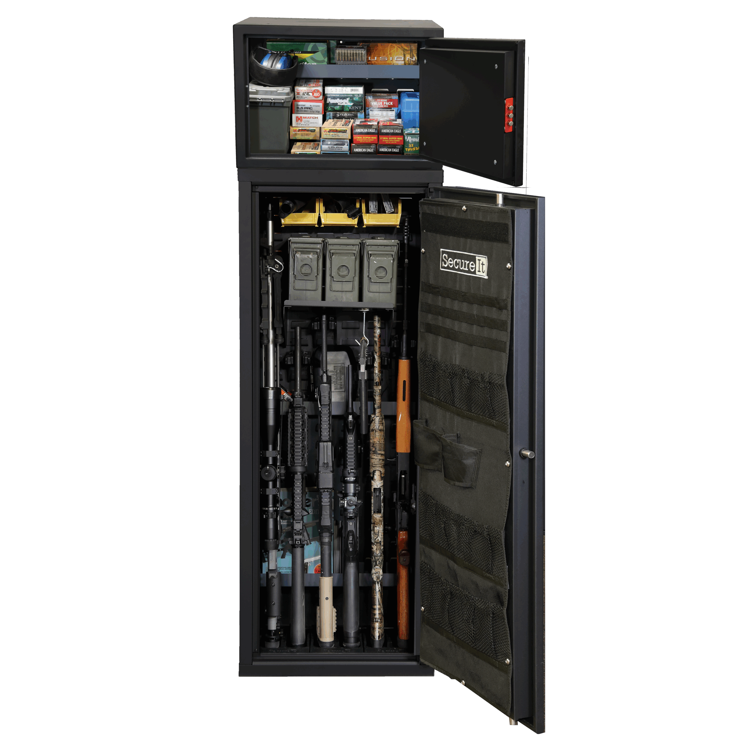 Agile™ 52 Pro Guns & Gear Stack With Top Cabinet