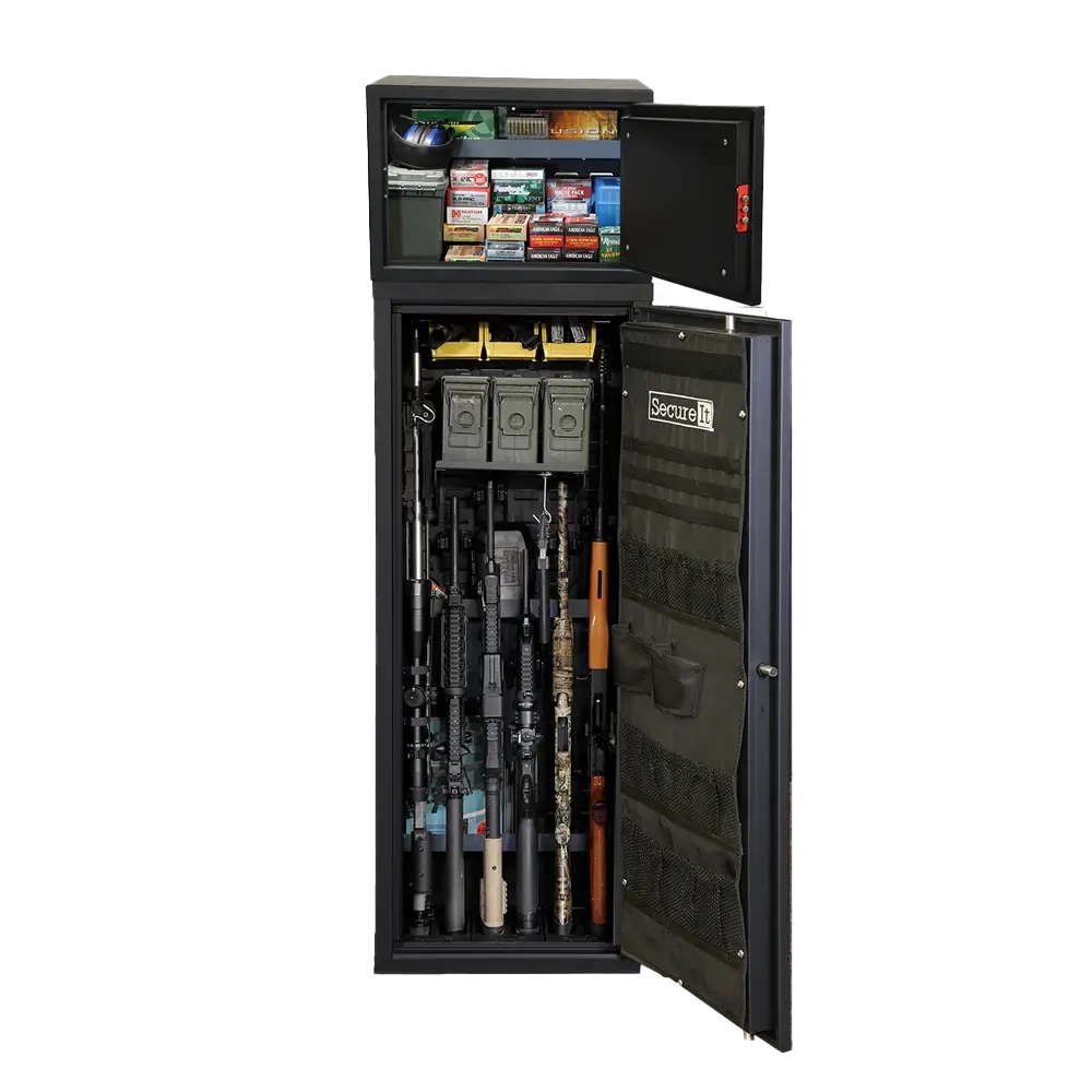 Agile™ 52 Pro Guns ‘N’ Gear Stack With Top Cabinet