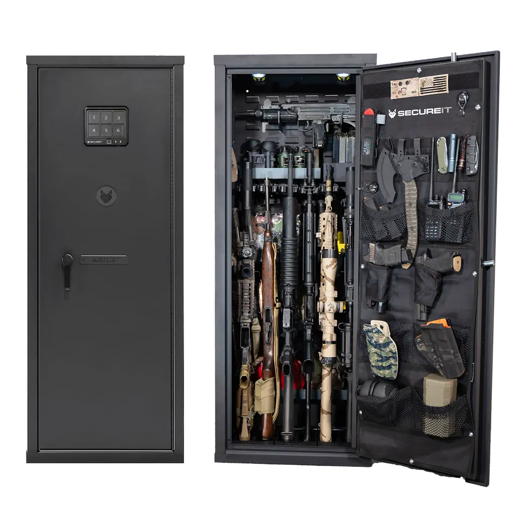 Agile™ Modular Gun Safes