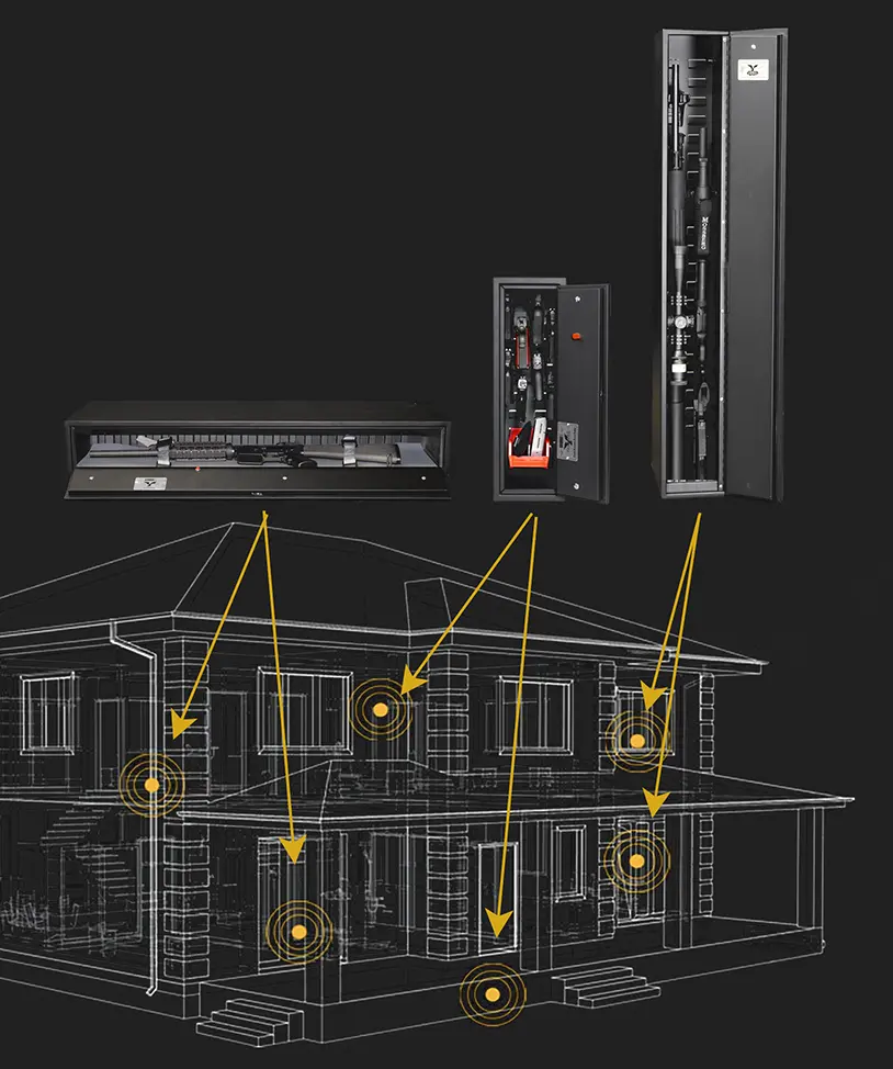decentralized gun storage