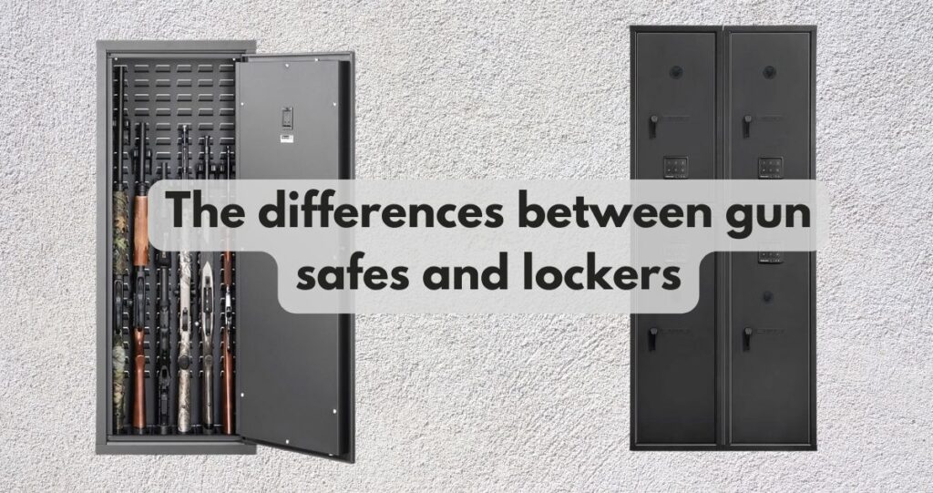 The Differences Between Gun Safes and Gun Lockers