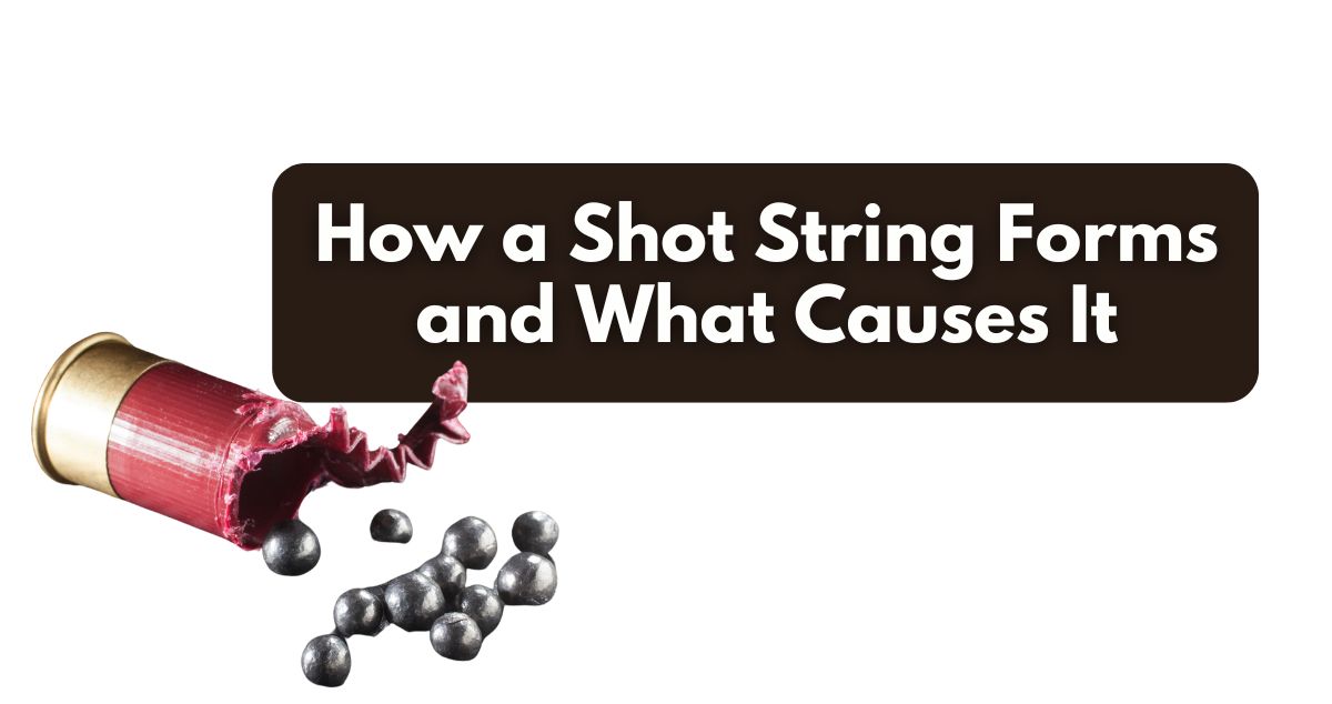 How a Shot String Forms and What Causes It
