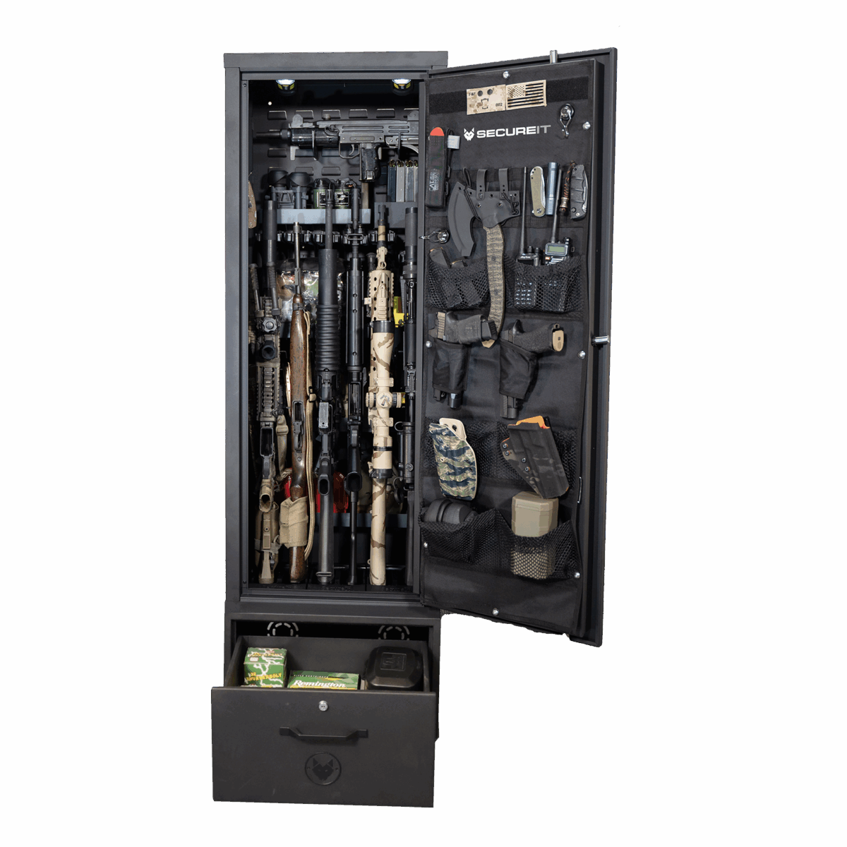 Agile™ 52 Pro Guns & Gear Stack With Drawer