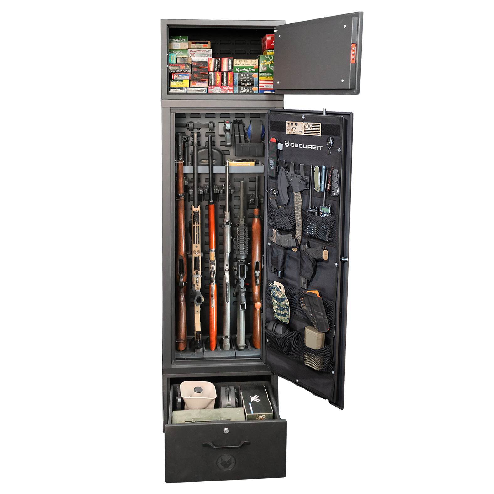 Agile Command Center Gun Safes | Modular Gun Safe Systems by SecureIt