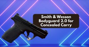 Smith & Wesson Bodyguard 2.0 for Concealed Carry