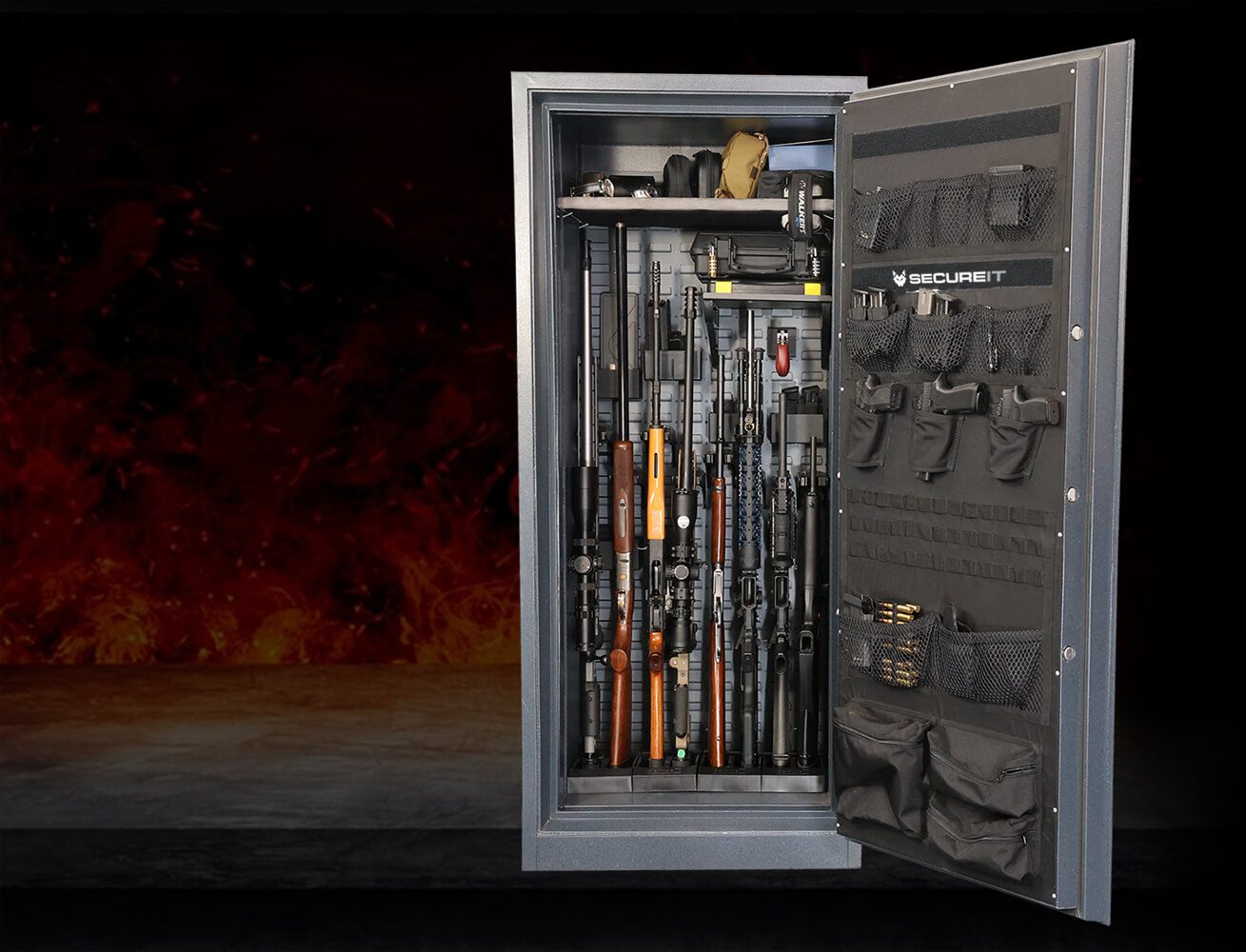 The TRUE™ Fire Safe Guns and Gear Bundle why we made it image
