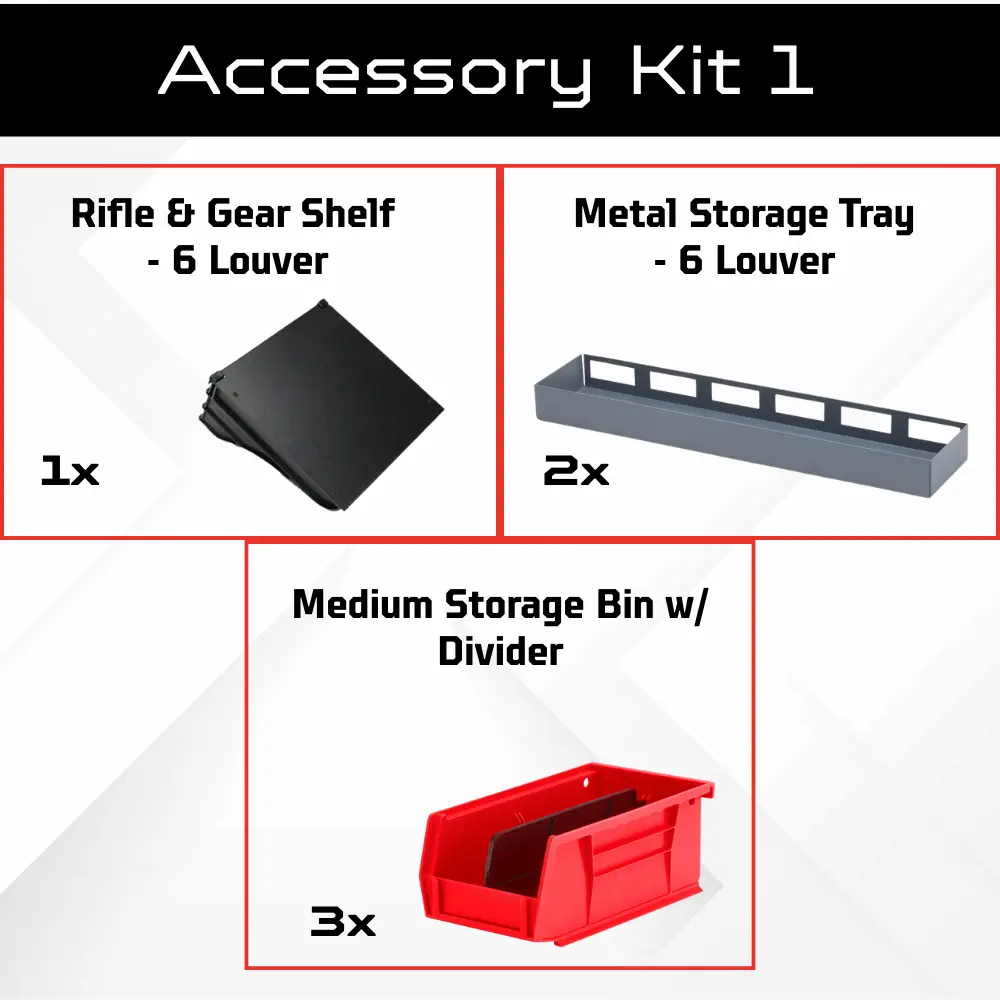 Safe Accessory Starter Kit #1