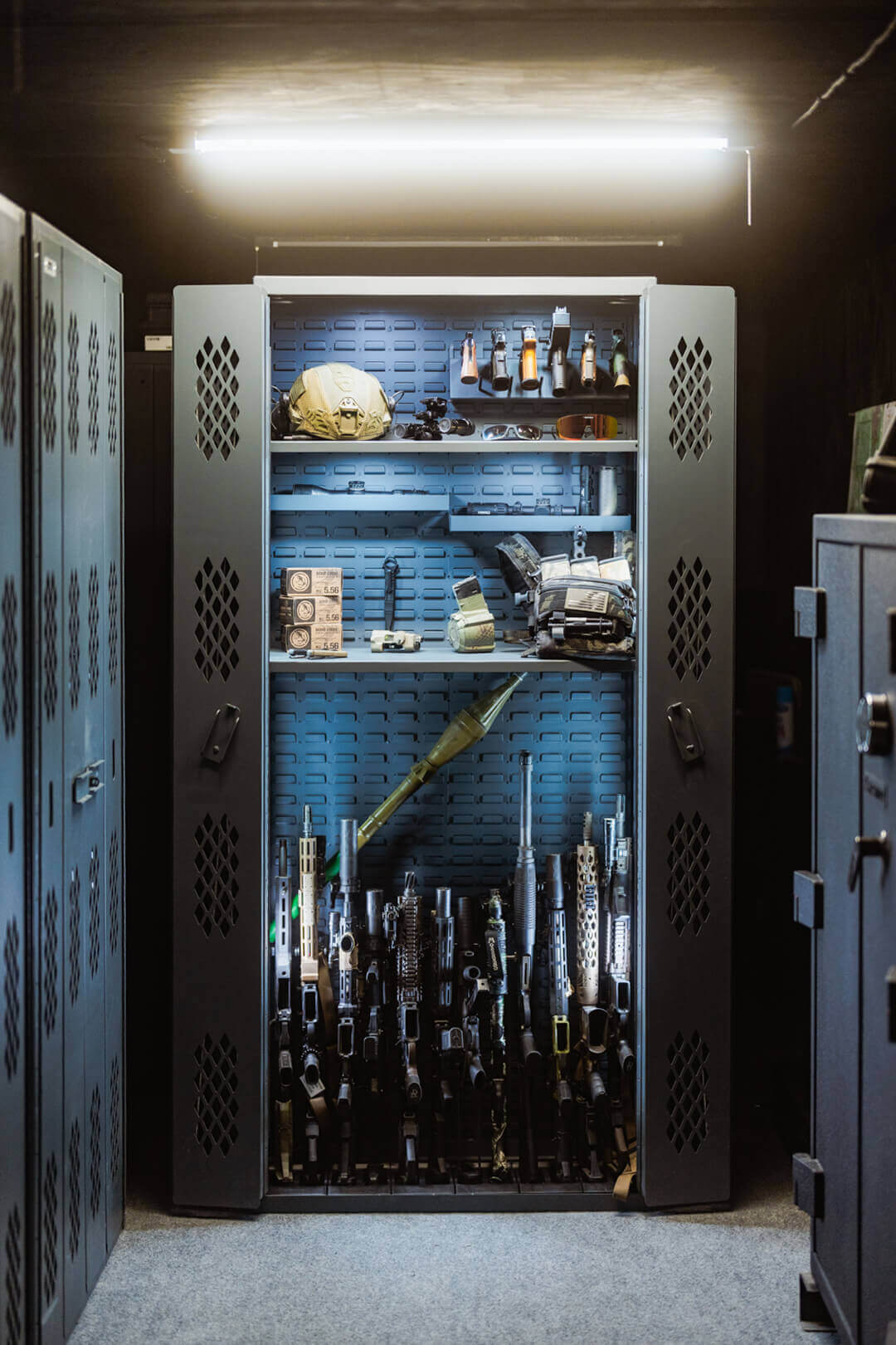 MILITARY GRADE GUN SAFES image