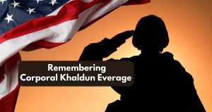 Remembering Cpl Khaldun Everage – U.S. Marine