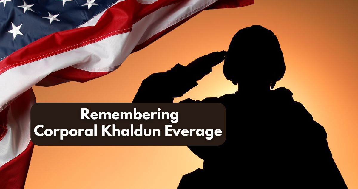 Corporal Khaldun Everage