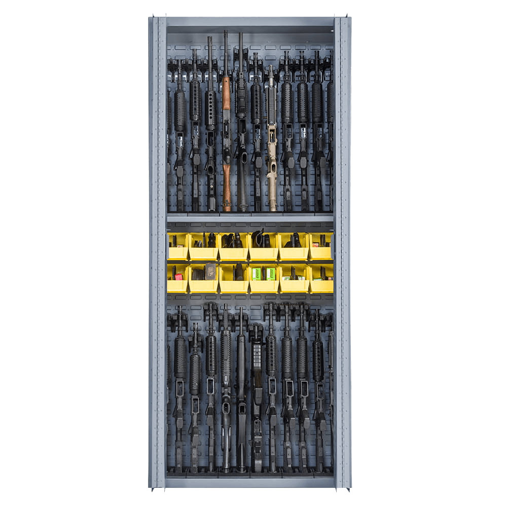 Military Gun + Ammo Cabinets