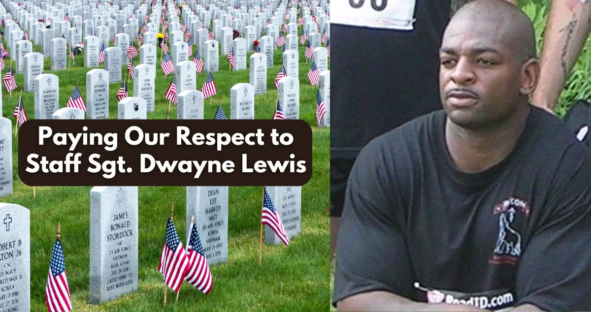 Staff Sgt. Dwayne Lewis