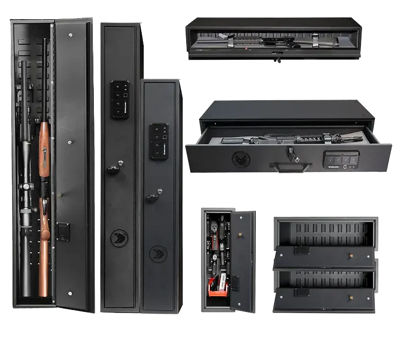 Fast Box™ Hidden Gun Safes
