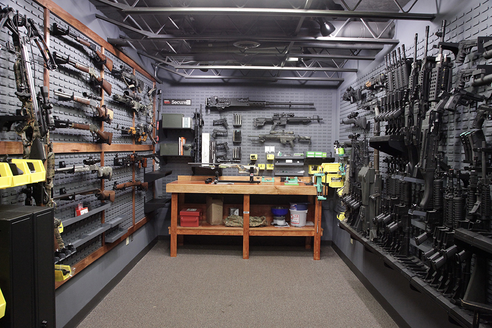 GUN ROOMS & GUN WALLS Image