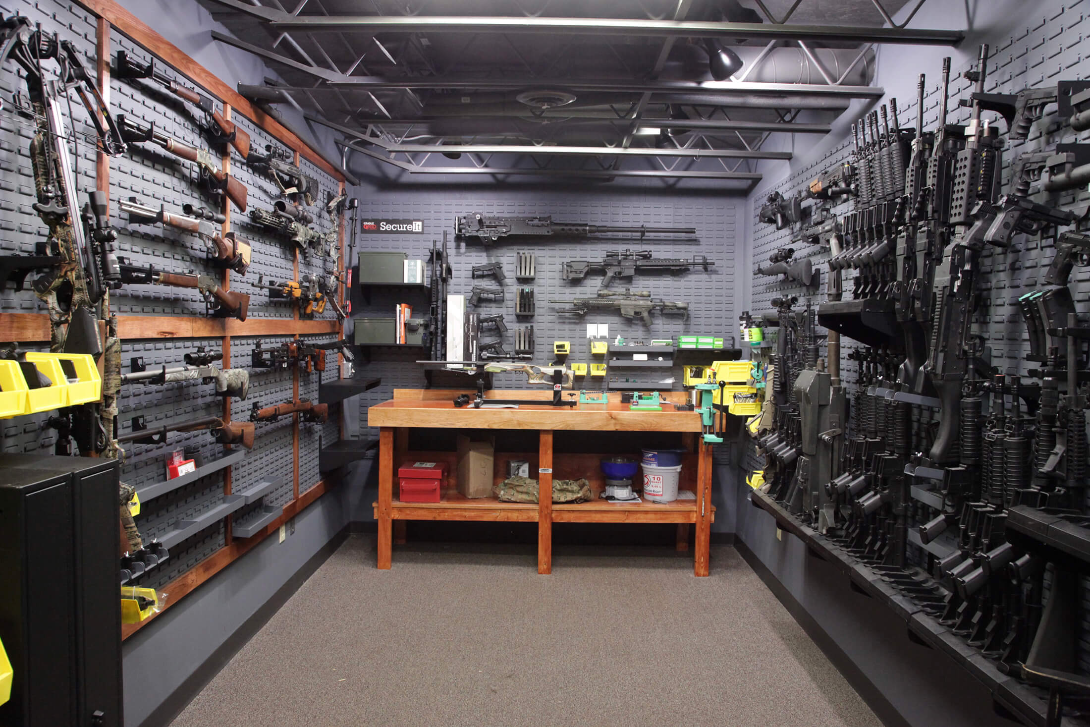BUILD A GUN ROOM/WALL image