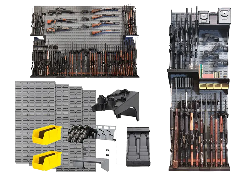Gun Rooms & Gun Walls