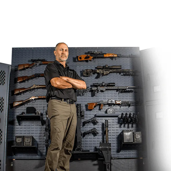 tom-about-us Our Passion for Properly Stored Firearms Runs Deep. image