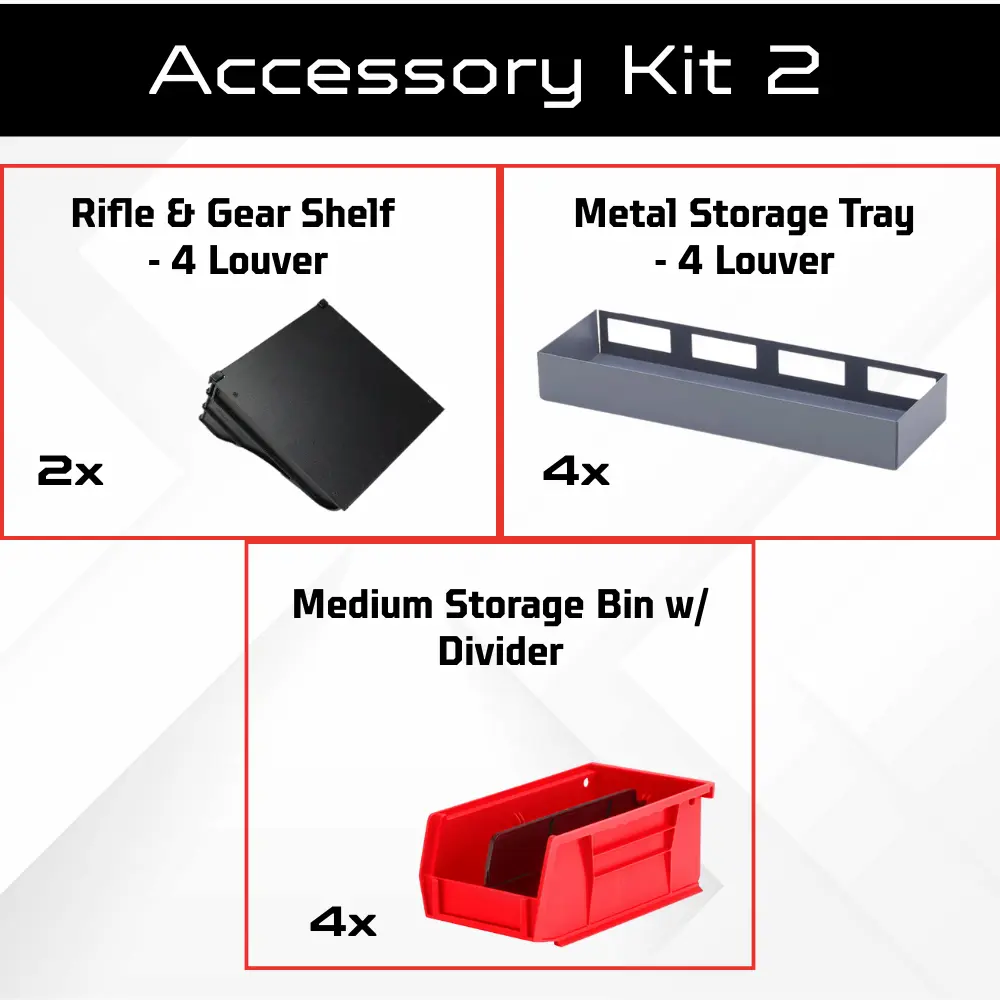 Safe Accessory Starter Kit #2