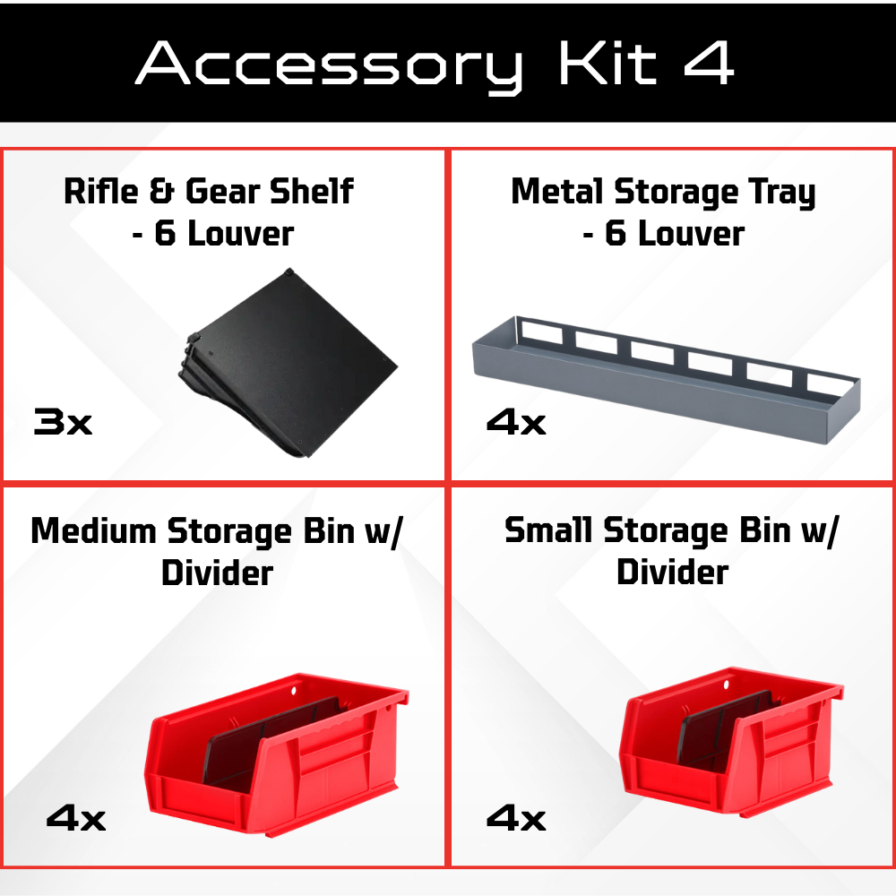 Safe Accessory Starter Kit #4
