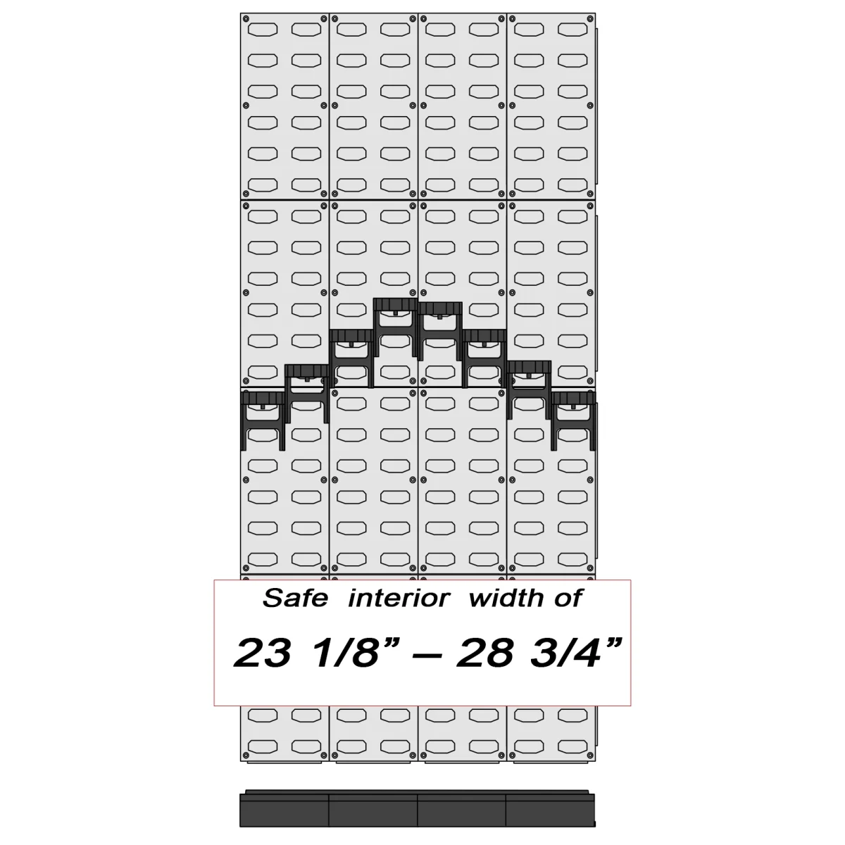 Gun Safe Upgrade Kit: #2