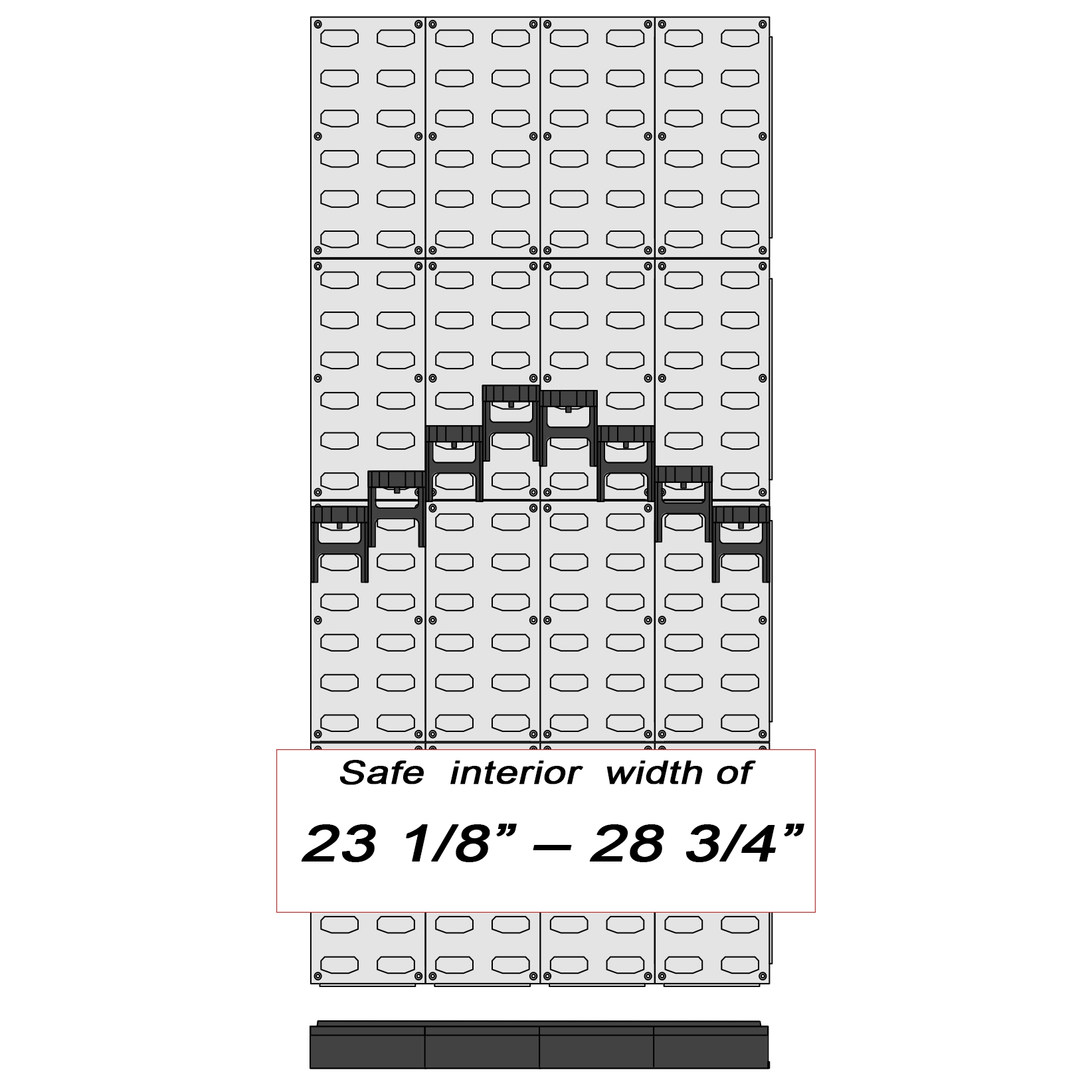 Gun Safe Upgrade Kit: #2